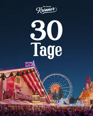 Countdown-Post: noch 30 Tage