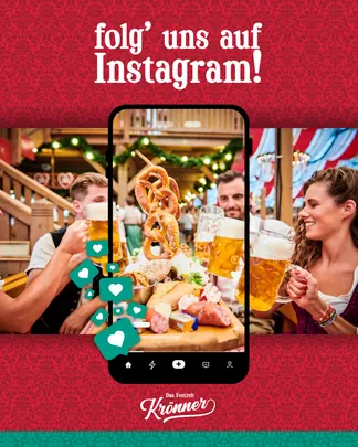 Post: Folg uns auf Instagram