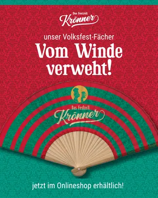 Merch-Post: Volksfest-Fächer
