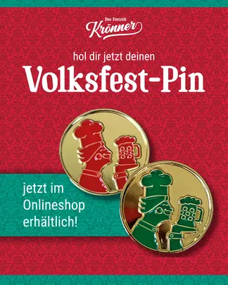 Merch-Post: Volksfest-Pin