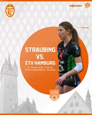 Matchday-Post Straubing vs. ETV Hamburg